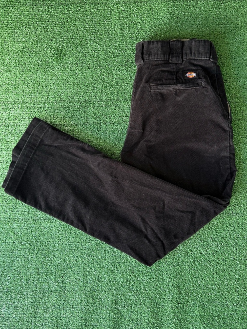 Corduroy Black Dickies regular fit pant size 30x32.
